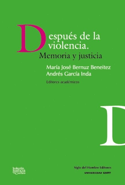 Andres Garcia Inda, Maria Jose Bernuz Beneitez - Después de la violencia, E-bok