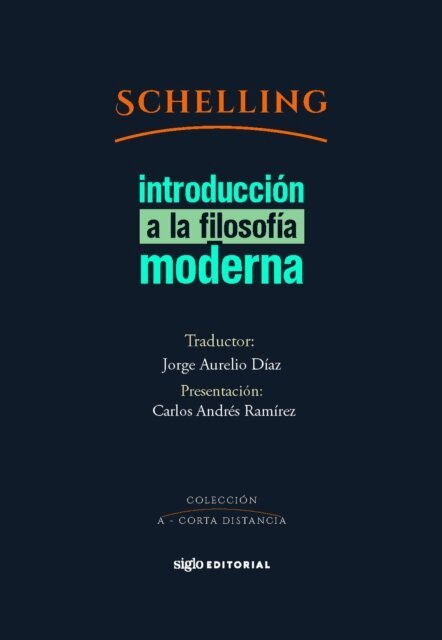 Friedrich Schelling - Introducción a la filosofía moderna, E-bok