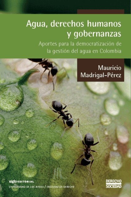 Mauricio Madrigal Perez - Agua, derechos humanos y gobernanzas, E-bok. Tillgänglighet: Lägg i varukorg