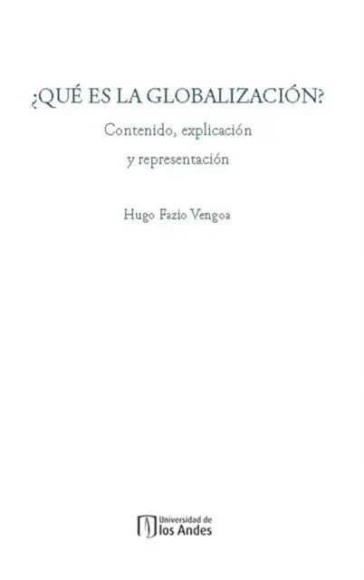 Hugo Fazio Vengoa - ¿Qué es la globalización?, E-bok. Tillgänglighet: Lägg i varukorg