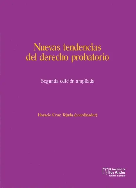 Varios Autores - Nuevas tendencias del derecho probatorio, E-bok. Tillgänglighet: Lägg i varukorg