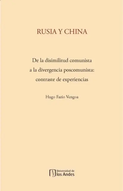Hugo Fazio Vengoa - Rusia y China, E-bok. Tillgänglighet: Lägg i varukorg