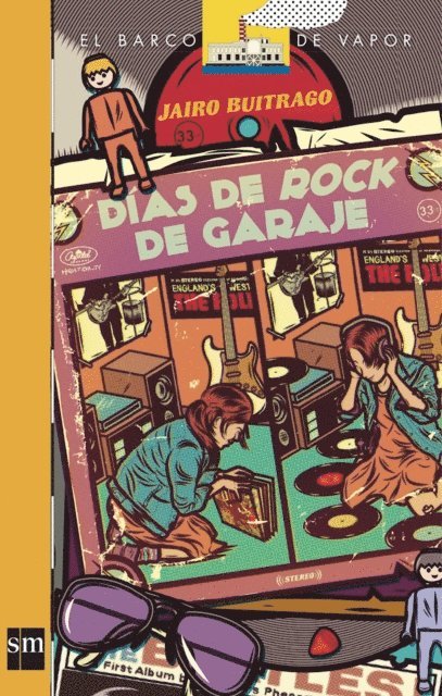 Jairo Buitrago - Días de Rock de Garaje, E-bok