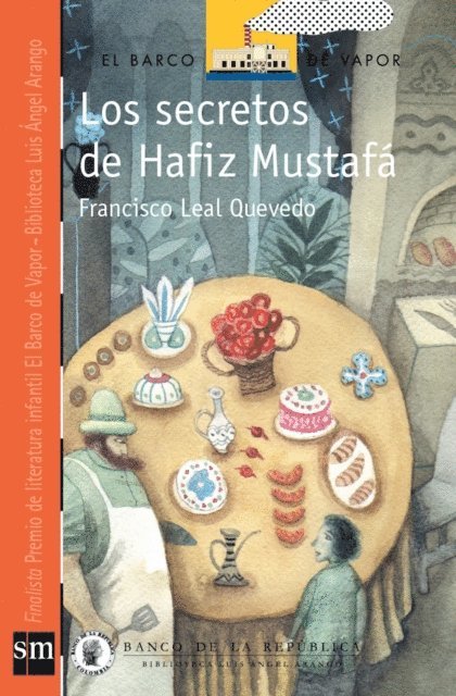 Francisco Leal Quevedo - Los secretos de Hafiz Mustafá, E-bok