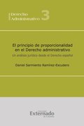 El principio de proporcionalidad en el Derecho administrativo