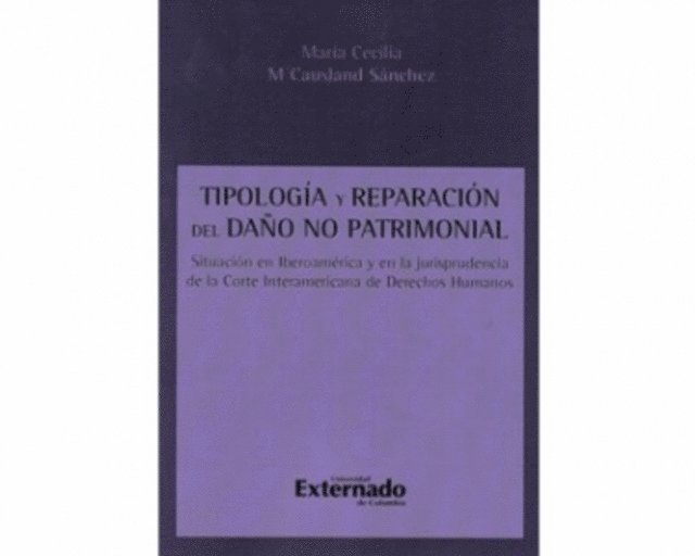 Maria Cecilia MCausland Sanchez - Tipología y reparación del daño no patrimonial. Situación en Iberiamérica y en la jurisprudencia de la corte interamericana de derechos humanos, E-bok