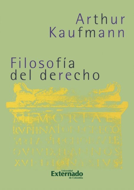 Arthur Kaufman - Filosofía del derecho, E-bok. Tillgänglighet: Lägg i varukorg