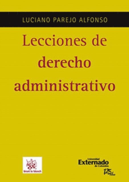 Luciano Parejo Alfonso - Lecciones de derecho (3ª) administrativo, E-bok. Tillgänglighet: Lägg i varukorg