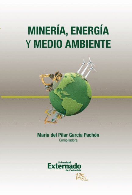 Fabian Andres Carreno Olejua, Carolina Montes Cortes, Juanita Hernandez Vidal, Jorge Ivan Hurtado Mora, Reynaldo Munoz Cabrera, Angela Maria Amaya Arias - Minería, Energía y Medio Ambiente, E-bok