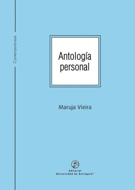 Maruja Vieira - Antología personal, E-bok
