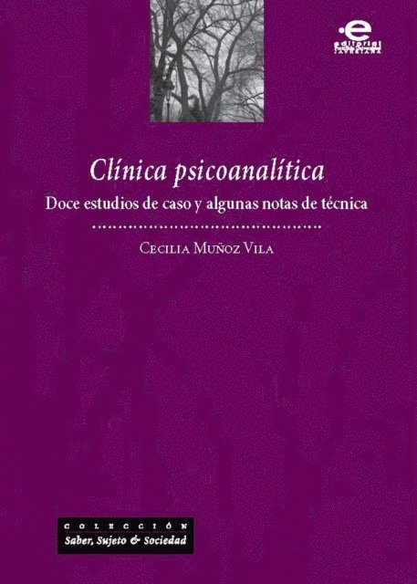 Cecilia Munoz-Vila - Clínica psicoanalítica, E-bok