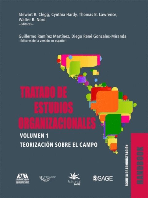 Diego Rene Gonzales-Miranda, Guillermo Ramirez Martinez - Tratado de estudios organizacionales, E-bok