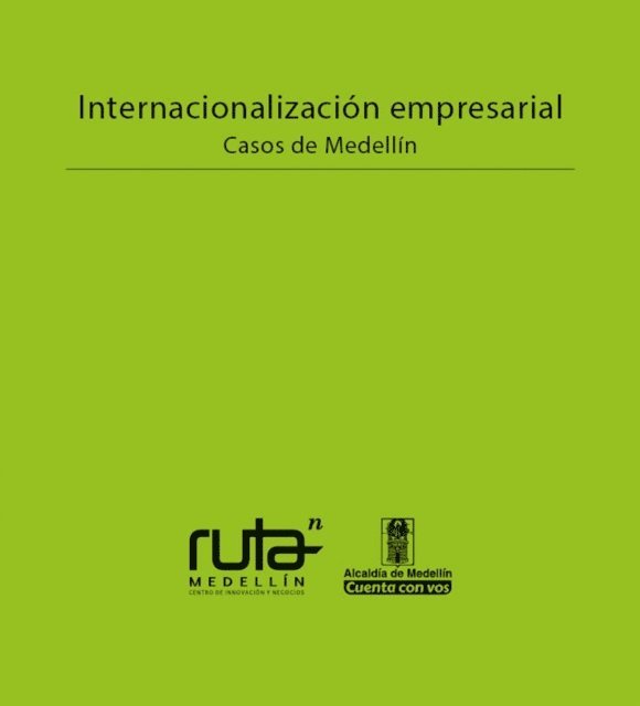 Santiago Umaschi, Scott McDermott - Internacionalización empresarial, E-bok