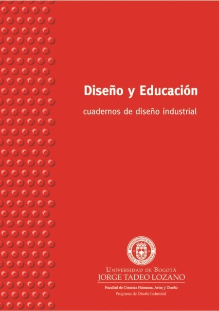 Santiago Forero Lloreda - Diseño y educación, E-bok
