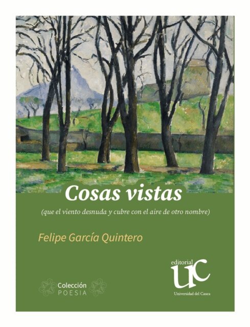 Felipe Garcia Quintero - Cosas vistas (que el viento desnuda y cubre con el aire de otro nombre), E-bok