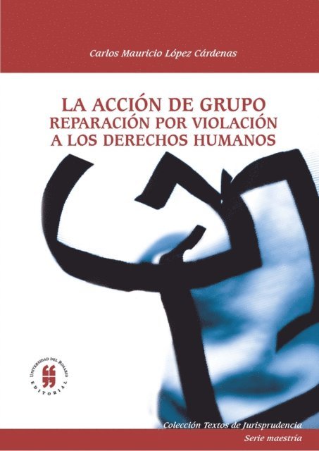 Carlos Mauricio Lopez Cardenas - La acción de grupo, E-bok