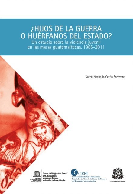 Karen Nathalia Ceron Steevens - ¿Hijos de la guerra o huérfanos de Estado?, E-bok