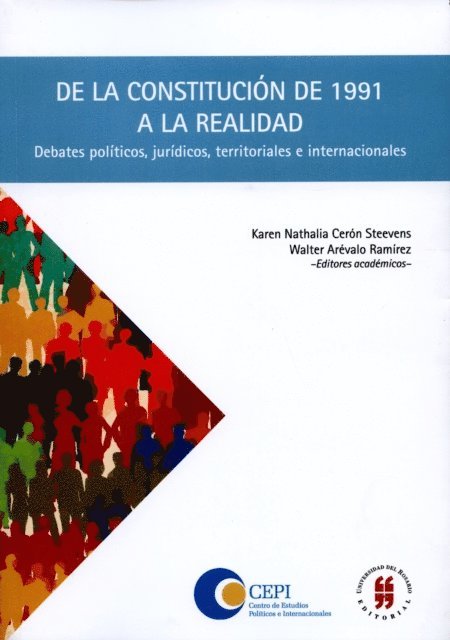 Karen Nathalia Ceron Steevens, Walter Arevalo Ramirez - De la constitución de 1991 a la realidad, E-bok