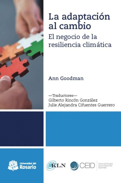 Julie Alejandra Cifuentes Guerrero, Gilberto Rincon Gonzalez, Ann Goodman - La adaptación al cambio, E-bok