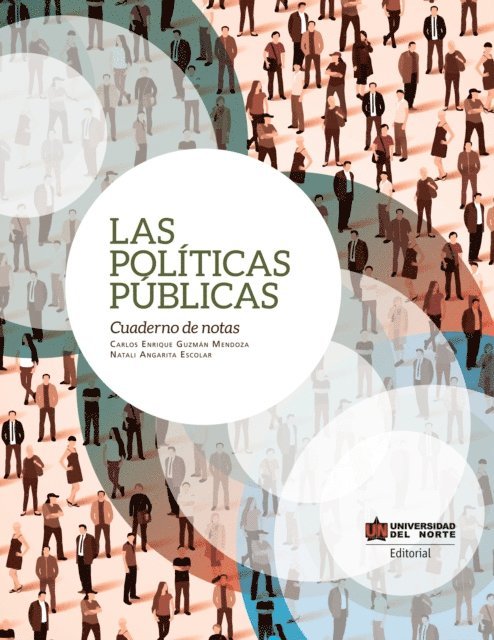 Natali Angarita Escolar, Carlos Enrique Guzman Mendoza - Las políticas públicas, E-bok