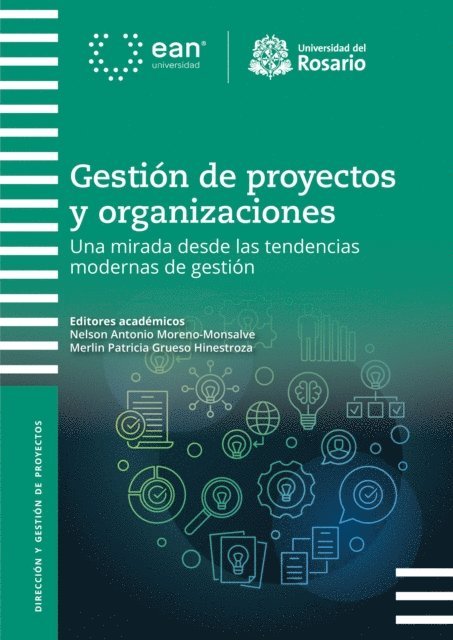Merlin Patricia Grueso Hinestroza, Nelson Antonio Moreno Monsalve - Gestion de proyectos y organizaciones, E-bok