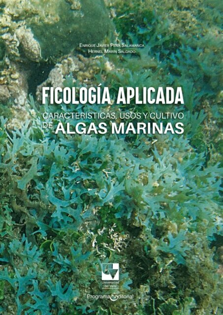 Hernel Marin Salgado, Enrique Javier Pena Salamanca - Ficología aplicada, E-bok
