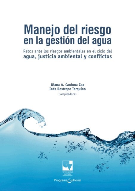Diana Amparo Cardona Zea, Ines Restrepo Tarquino - Manejo de riesgo en la gestion del agua, E-bok