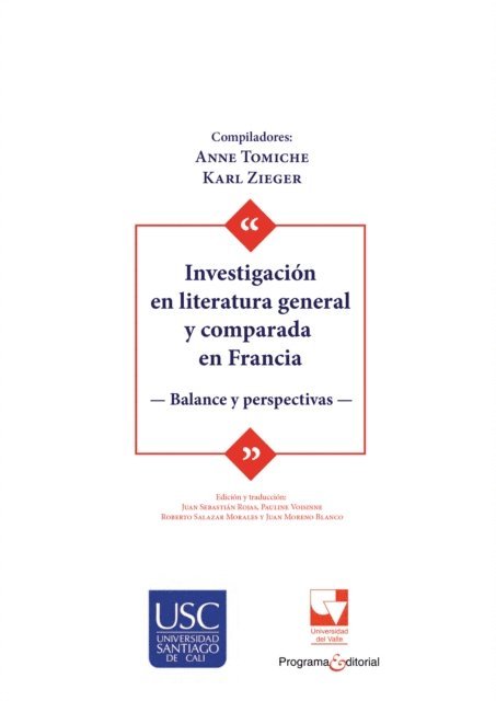 Anne Tomiche - Investigación en literatura general y comparada en Francia, E-bok