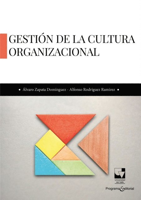 Alfonso Rodriguez Ramirez, Alvaro Zapata Dominguez - Gestión de la cultura organizacional, E-bok