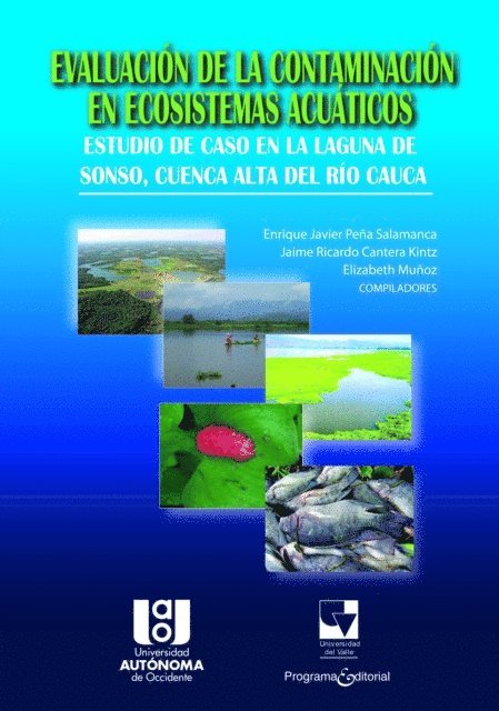 Enrique Javier Pena Salamanca - Evaluación de la contaminación en Ecosistemas Acuáticos, E-bok
