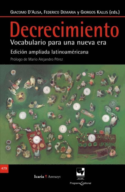 Giacomo D' Alisa, Giorgos Kallis, Federico Demaria - Decrecimiento, E-bok