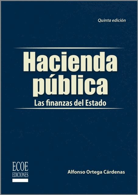 Hacienda pública - 5ta edición