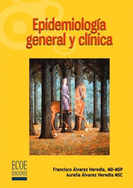 Francisco Alvarez - Epidemiología general y clínica, E-bok