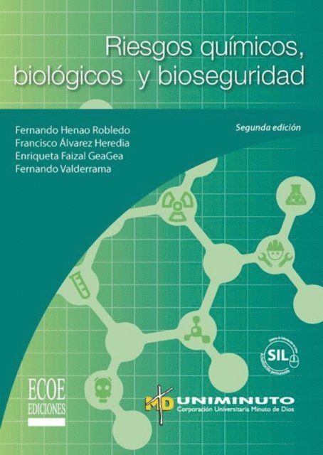 Fernando Hernao Robledo - Riesgos químicos, biológicos y bioseguridad - 2da edición, E-bok. Tillgänglighet: Lägg i varukorg