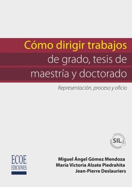 Miguel Gomez - Cómo dirigir trabajos de grado, tesis de maestría y doctorado, E-bok