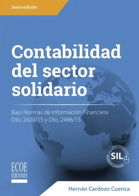 Hernan Cardozo Cuenca - Contabilidad del sector solidario, E-bok. Tillgänglighet: Lägg i varukorg