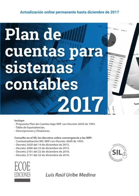 Luis Raul Uribe Medina - Plan de cuentas para sistemas contables 2017, E-bok. Tillgänglighet: Lägg i varukorg