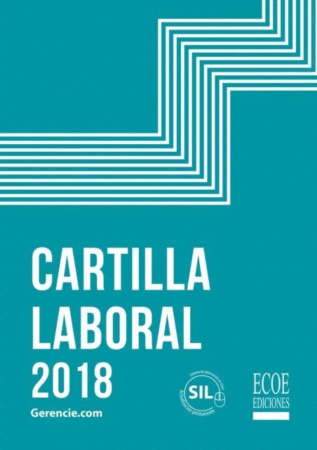 Gerencie.com - Cartilla laboral 2018 - 3ra edición, E-bok. Tillgänglighet: Lägg i varukorg