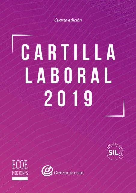 Gerencie.com - Cartilla laboral 2019 - 4ta edición, E-bok. Tillgänglighet: Lägg i varukorg