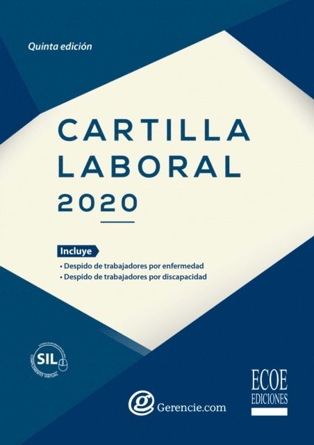 Gerencie.com - Cartilla laboral 2020 - 5ta edición, E-bok. Tillgänglighet: Lägg i varukorg