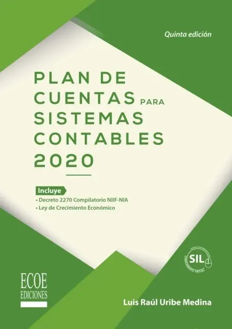 Luis Raul Uribe Medina - Plan de cuentas para sistemas contables 2020, E-bok. Tillgänglighet: Lägg i varukorg