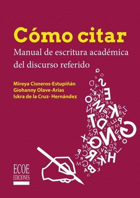 Mireya Cisneros-Estupinan - Cómo citar, E-bok