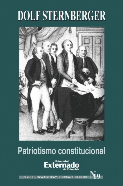 Dolf Sternberger - Patriotismo constitucional, E-bok