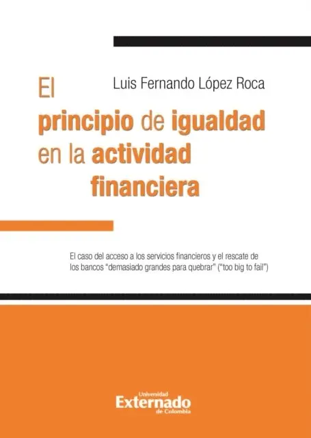 Luis Fernando Lopez Roca - El principio de igualdad en la actividad financiera., E-bok. Tillgänglighet: Lägg i varukorg