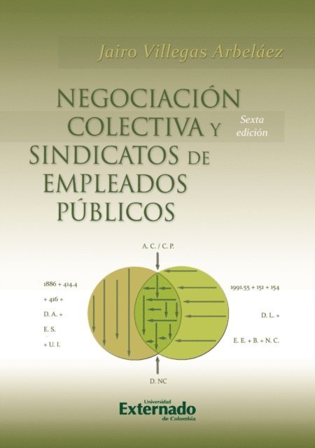 Jairo Villegas Arbelaez - Negociación colectiva y sindicatos, E-bok