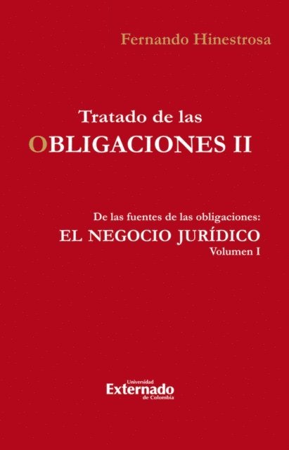 Fernando Hinestrosa - Tratado de las obligaciones II, E-bok