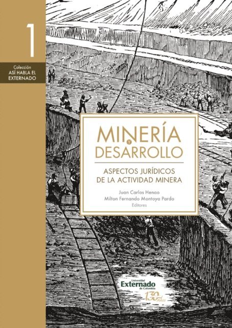 Luis Guillermo Acero Gallego, Milton Fernando Montoya, Juan Carlos Henao - Minería y desarrollo. Tomo 1, E-bok