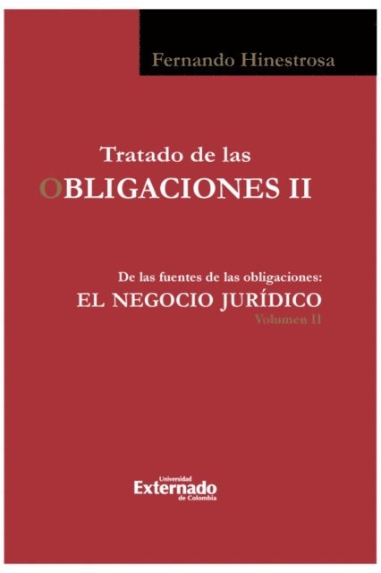 Fernando Hinestrosa - Tratado de las Obligaciones II, E-bok