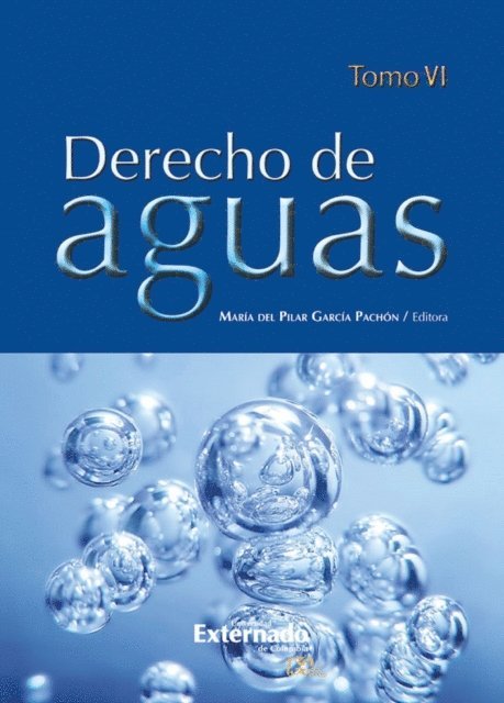 Maria del Pilar Garcia Pachon - Derecho de Aguas Tomo VI, E-bok