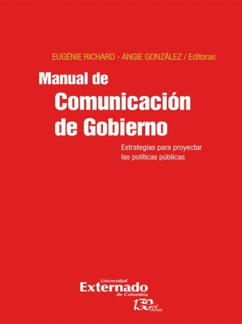 Eugenie Richard - Manual de Comunicación de Gobierno, E-bok